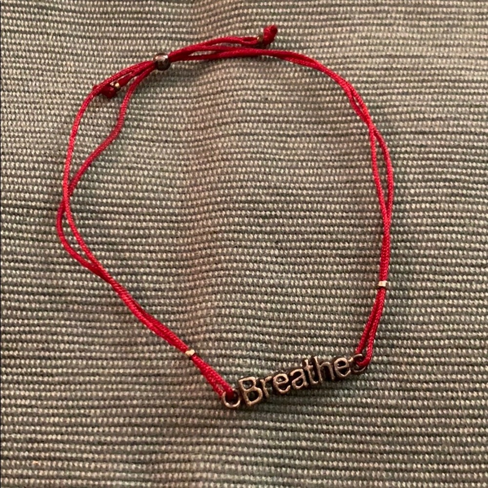 Breathe bracelet
